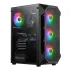 Gamdias AURA GC1 Mesh ARGB Mid-tower ATX Black Gaming Casing